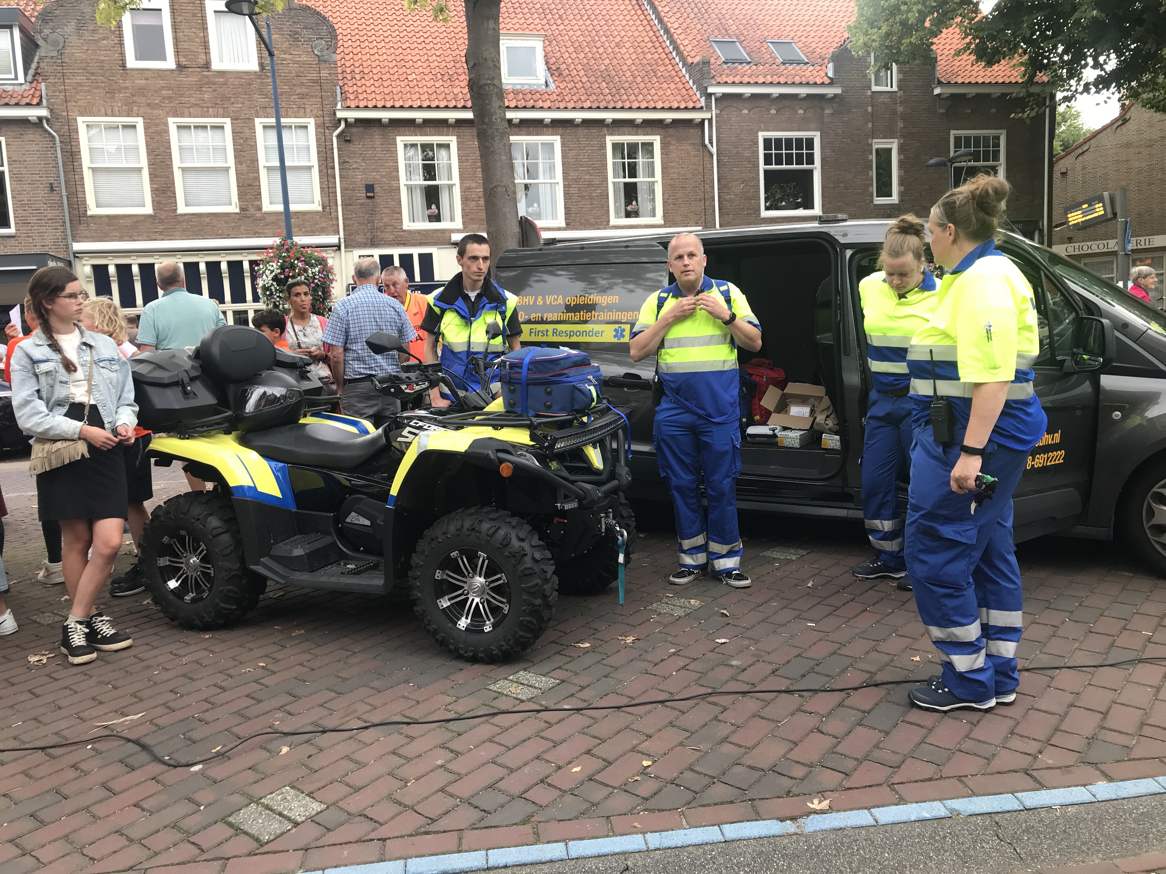 EHBO vereniging 100 jaar